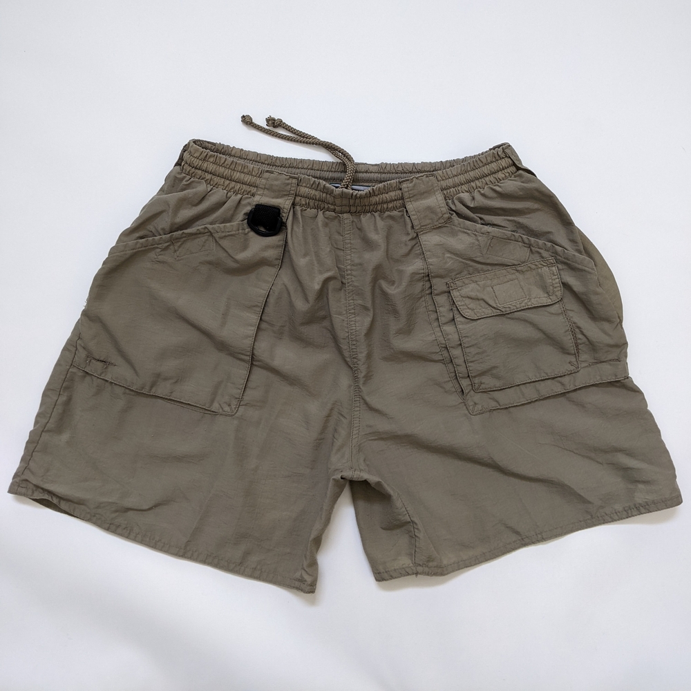 Vintage Timber Run Fishing Hiking Shorts Pants, Size Medium